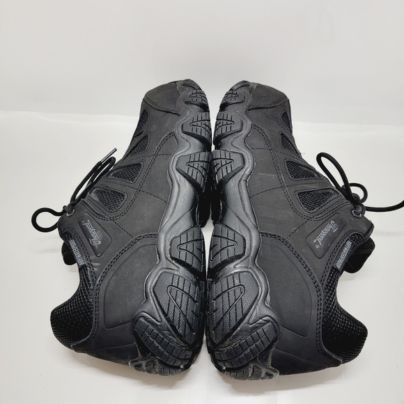 Thorogood Men 10M Crosstrex Low Black Hiking Working Steel Toe Waterproof Shoes. - Picture 7 of 16
